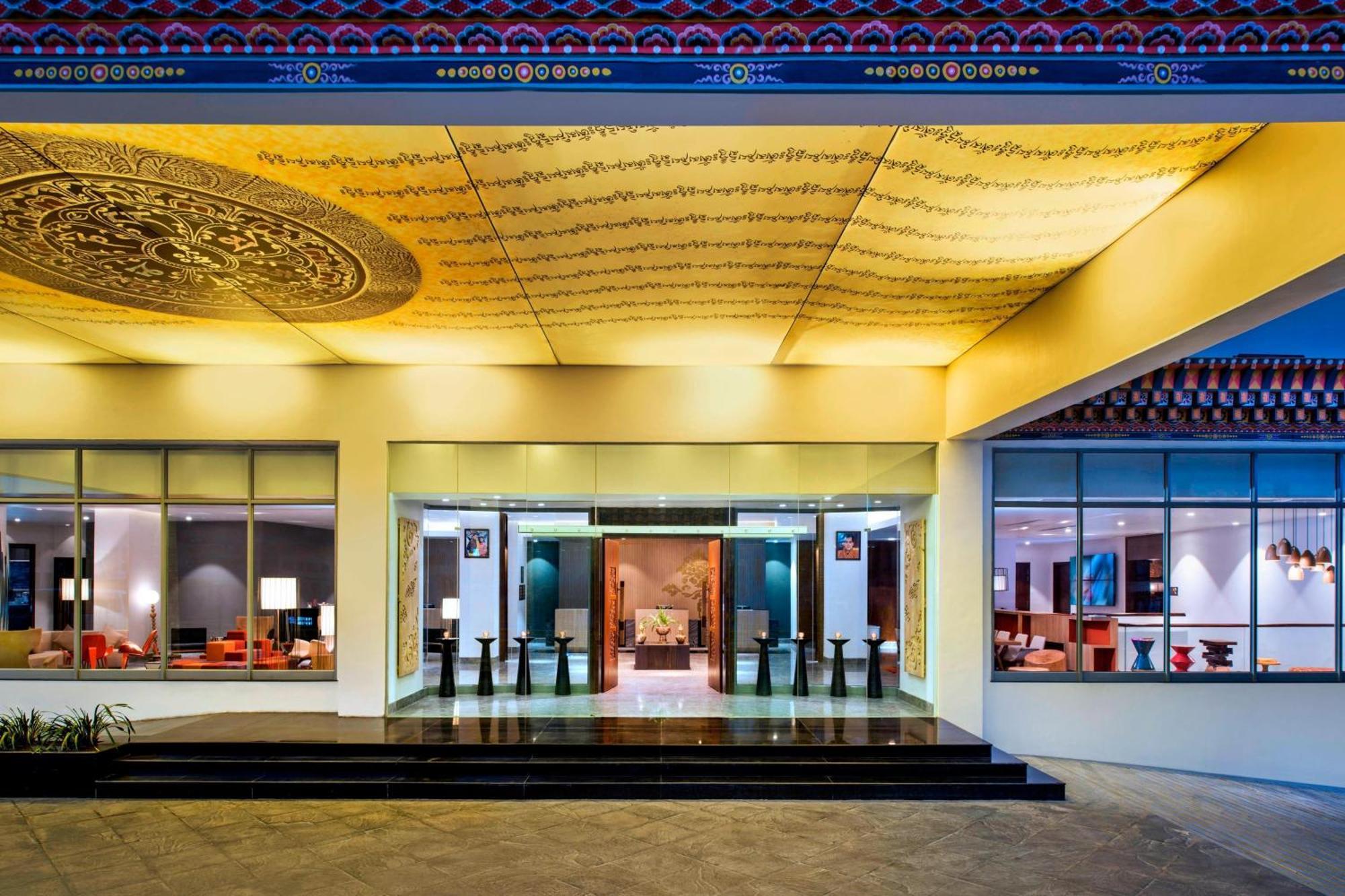 Le Meridien Thimphu Exterior photo