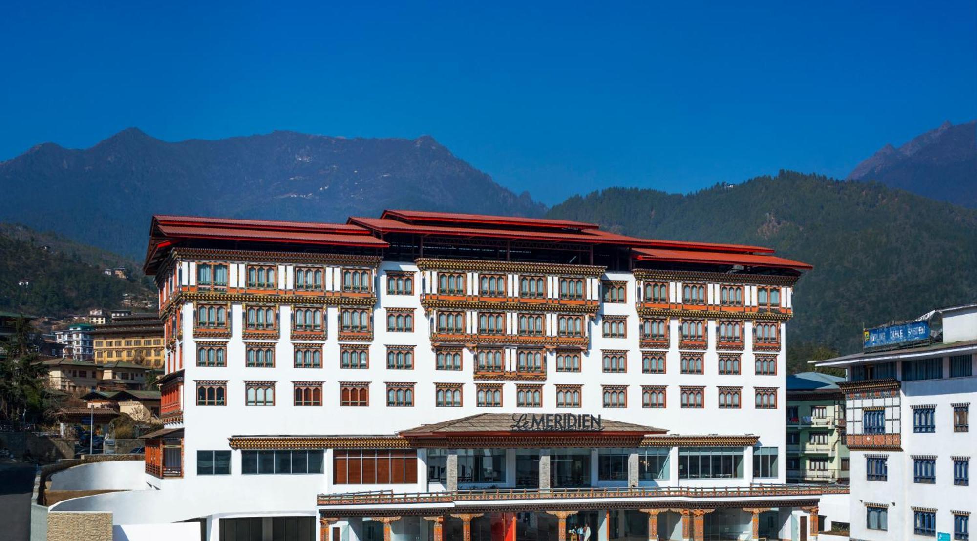 Le Meridien Thimphu Exterior photo